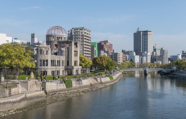 Why were Hiroshima and Nagasaki chosen