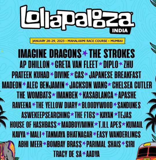 What is Lollapalooza India